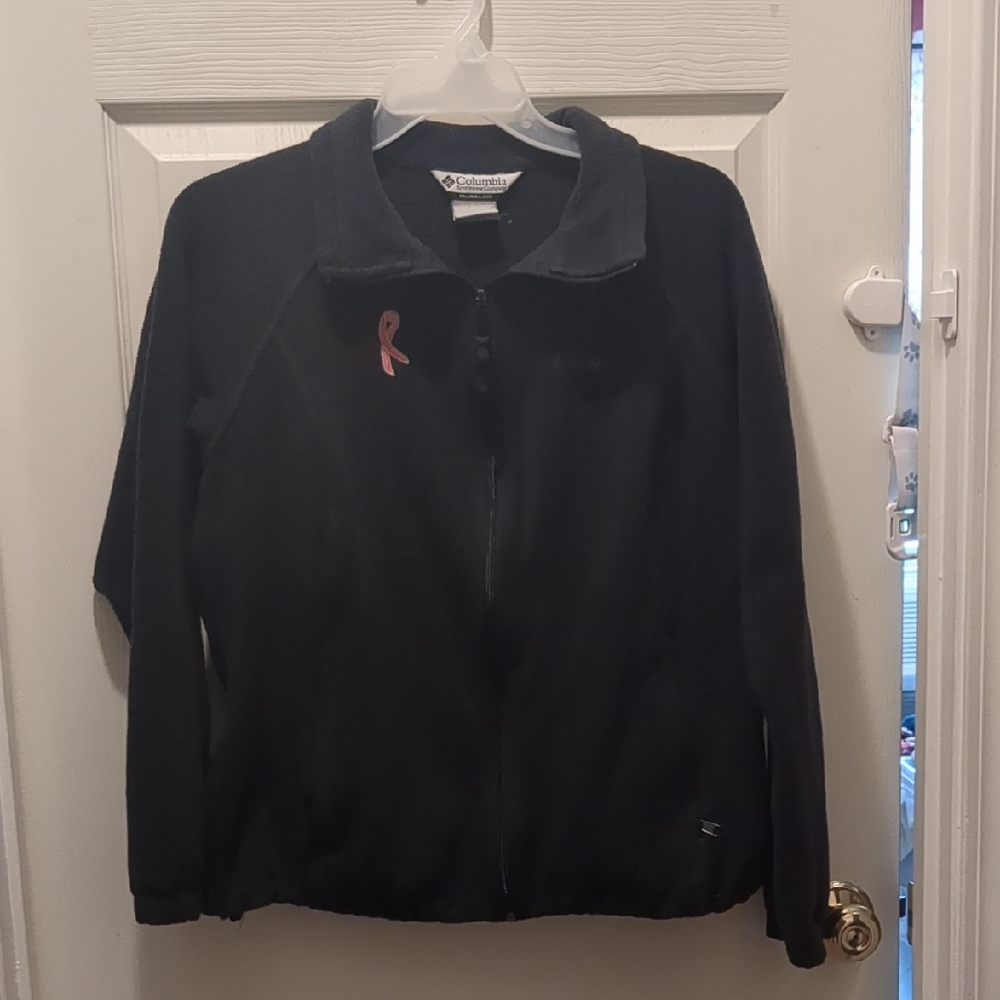 Columbia Black Ski Jacket Modern Minimalist Design